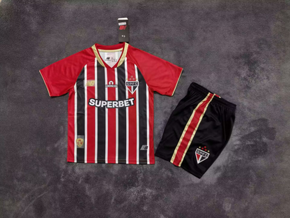 São Paulo FC 25/26 Kids Full Kit
