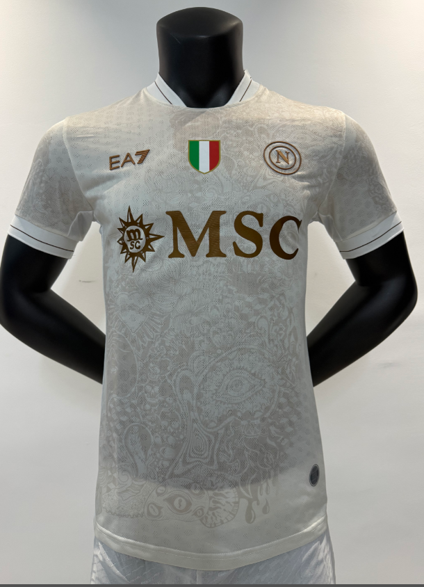 Napoli 25/26 Away Pro Version Kit