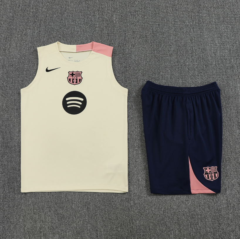 Barcelona 25/26 Training Kit Sleeveless