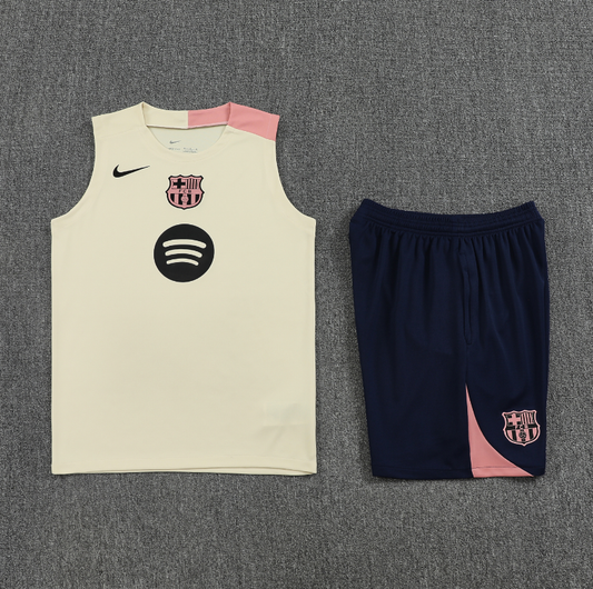 Barcelona 25/26 Training Kit Sleeveless
