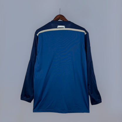 Argentina 2014 Away Retro Kit Long Sleeve