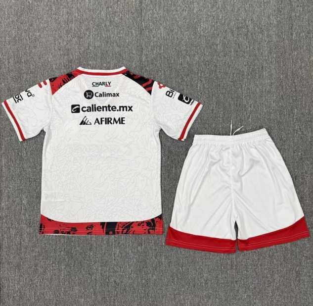 Tijuana 25/26 Away Kids Full Kit