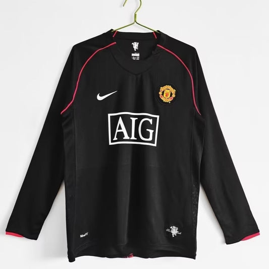 Manchester United 07/08 Away Retro Kit