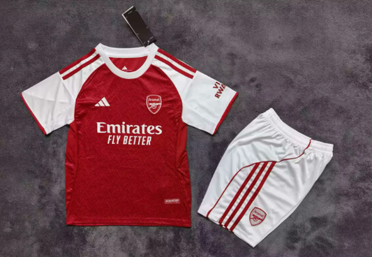 Arsenal FC 25/26 Kids Full Kit