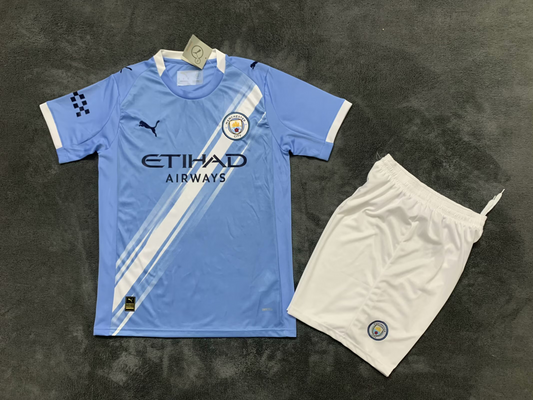 Manchester City 25/26 Adult Full Kit