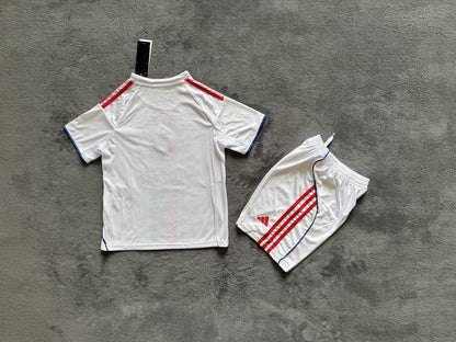 Lyon 25/26 Home Kids Full Kit