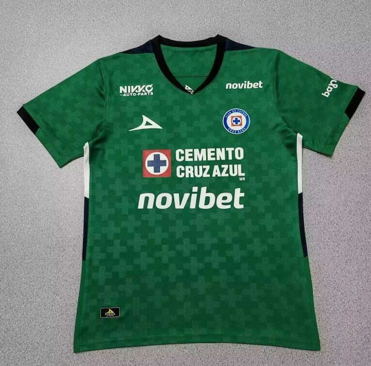 Cruz Azul 25/26 Goalkeeper Kit