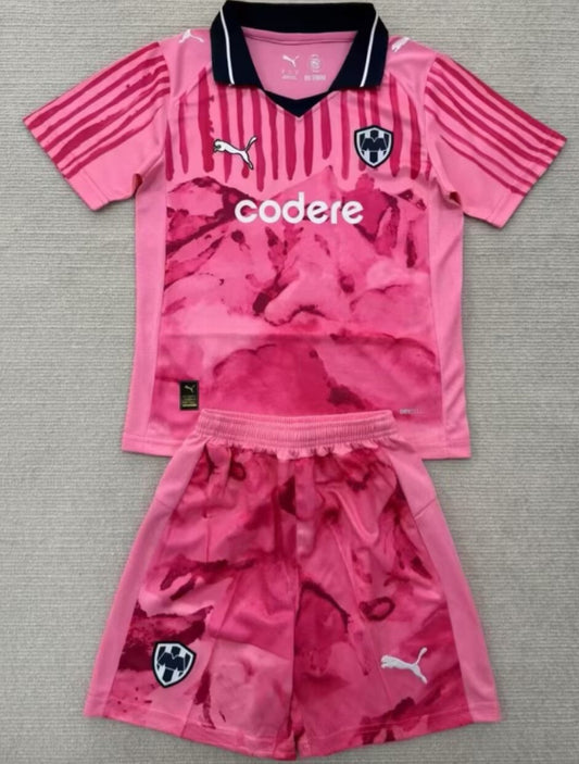 Monterrey CF 25/26 Away Kids Full Kit