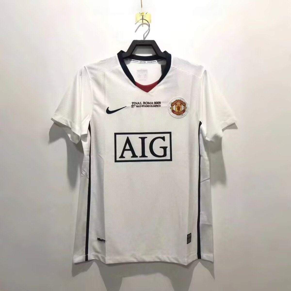 Manchester United 08/09 Away Retro Kit Final Edition