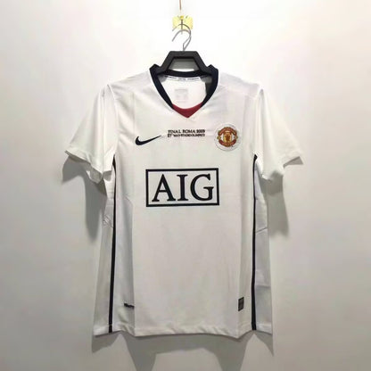 Manchester United 08/09 Away Retro Kit Final Edition