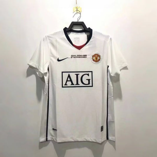 Manchester United 08/09 Away Retro Kit Final Edition
