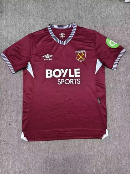 West Ham 25/26 Home Stadium Kit