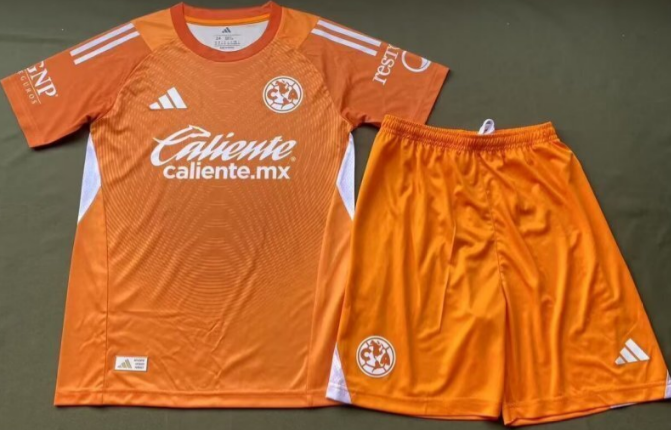 Club America 25/26 Goalkeeper Adult/Kids Full Kit