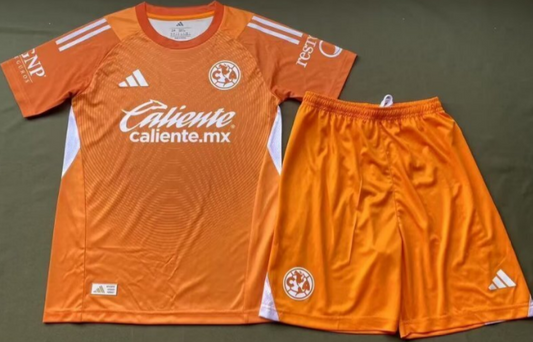 Club America 25/26 Goalkeeper Adult/Kids Full Kit