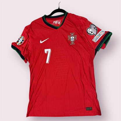 Portugal 24/25 Home Pro Version Kit Ronaldo #7 Euro 24