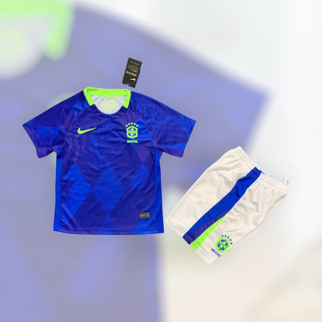 Brazil 25/26 Kids Full Kit