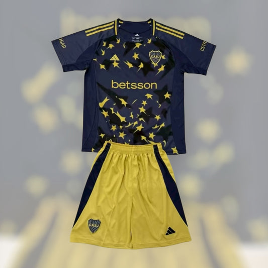 Boca Juniors 25/26 Away Adult Full Kit