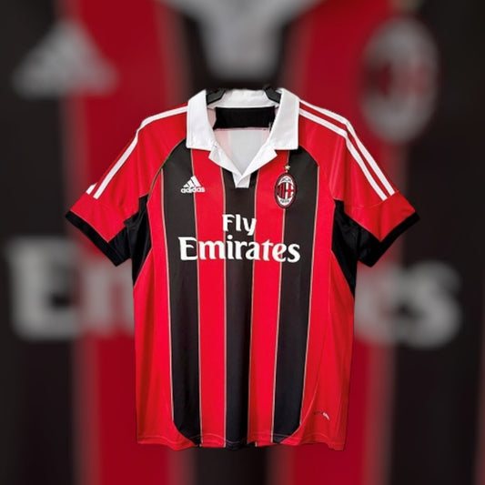 AC Milan 12/13 Home Retro Kit