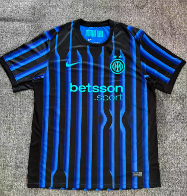 Inter Milan 25/26 Home Stadium Kit