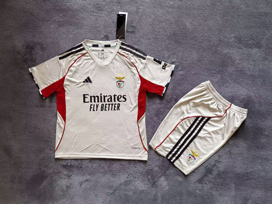 Benfica 25/26 Away Kids Full Kit