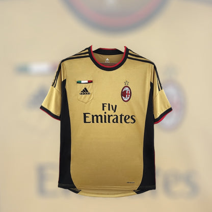 AC Milan 13/14 Third Away Retro Kit