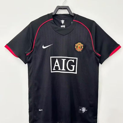 Manchester United 07/08 Away Retro Kit