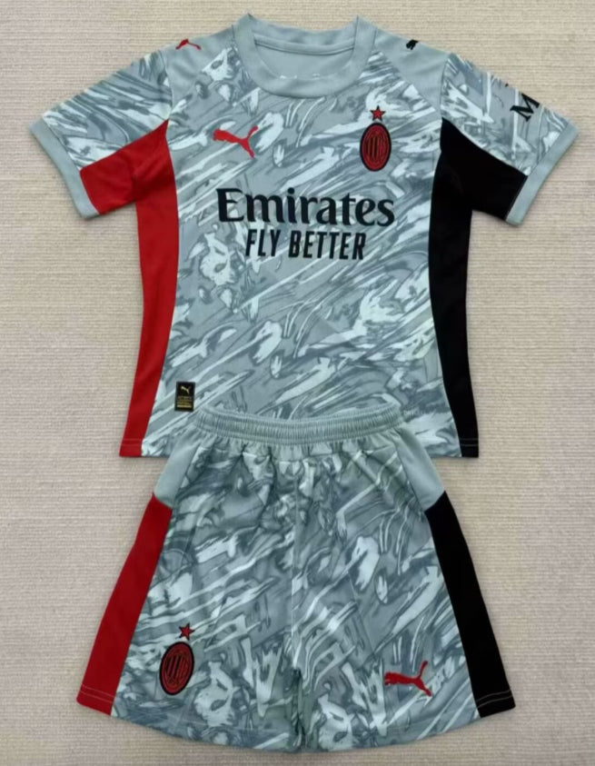 AC Milan 25/26 Goalkeeper Adult/Kids Full Kit