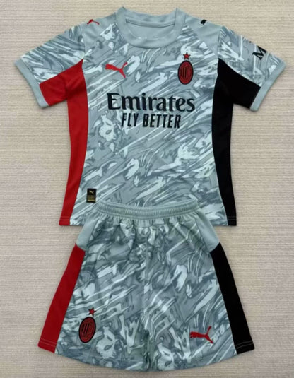 AC Milan 25/26 Goalkeeper Adult/Kids Full Kit