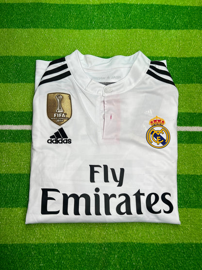 Real Madrid 14/15 Retro Ronaldo Kit Champions League