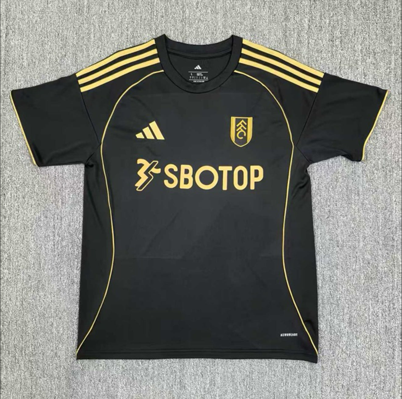 Fulham FC 25/26 Away Stadium Kit