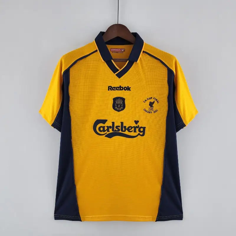 Liverpool 00/01 Third Retro Kit