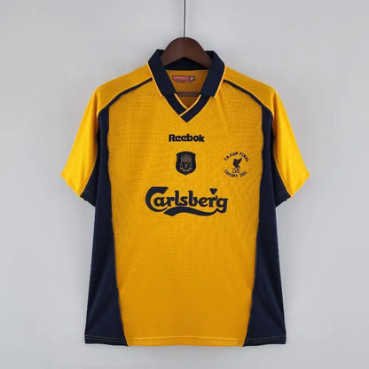 Liverpool 00/01 Third Retro Kit