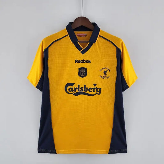Liverpool 00/01 Third Retro Kit