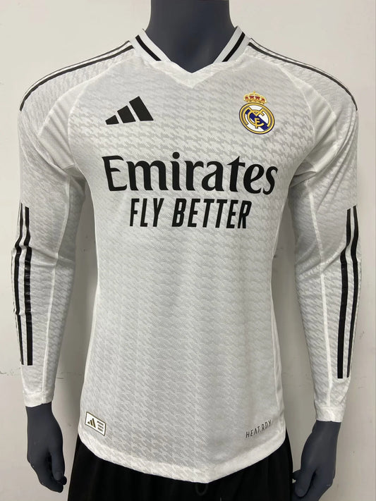 Real Madrid Home 24/25 Player Version Kit