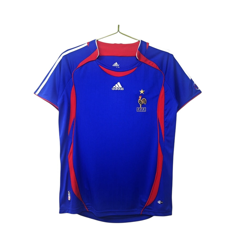 France 2006 Home Retro Kit