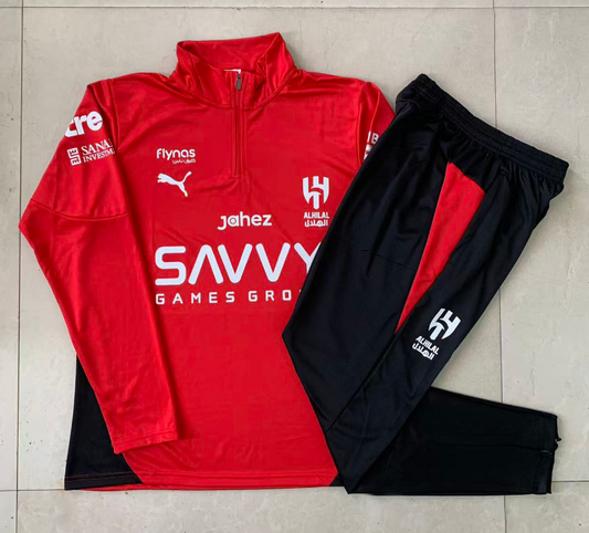 Al-Hilal 25/26 Training Top Suit