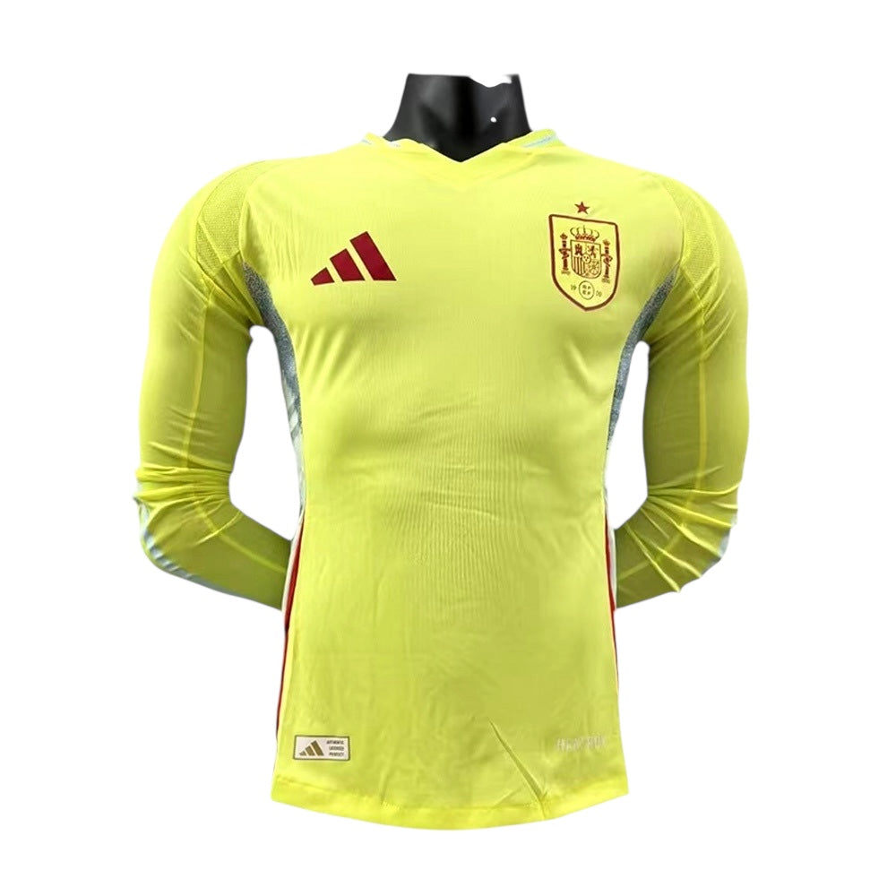 Spain 24/25 Away Pro Version Kit Long Sleeve
