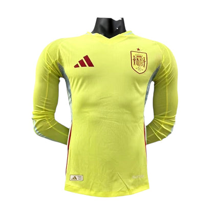 Spain 24/25 Away Pro Version Kit Long Sleeve