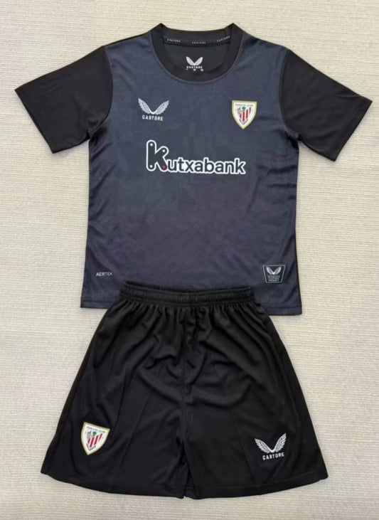 Athletic Bilbao 25/26 Goalkeeper Kids Full Kit