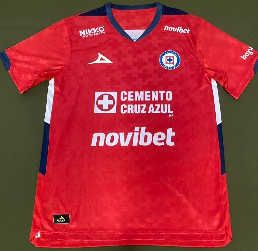Cruz Azul 25/26 Goalkeeper Stadium Kit