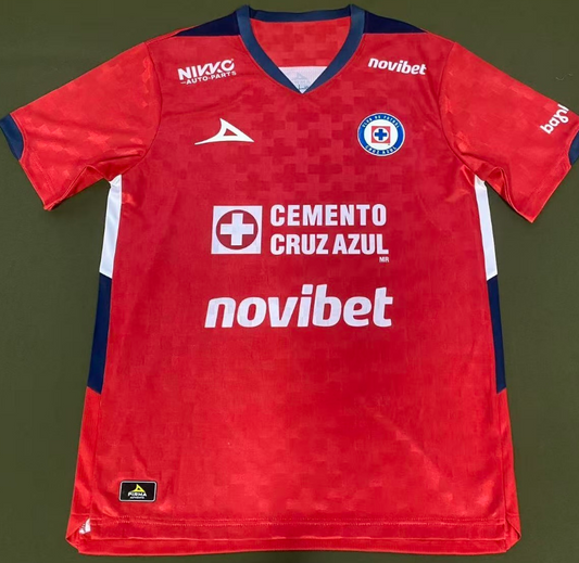 Cruz Azul 25/26 Goalkeeper Stadium Kit