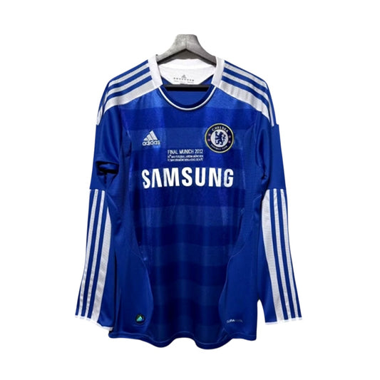 Chelsea 11/12 Home Retro Kit Long Sleeve