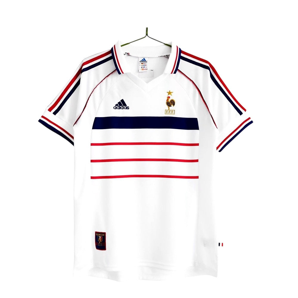 France 1998 Away Retro Kit
