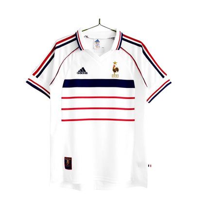 France 1998 Away Retro Kit