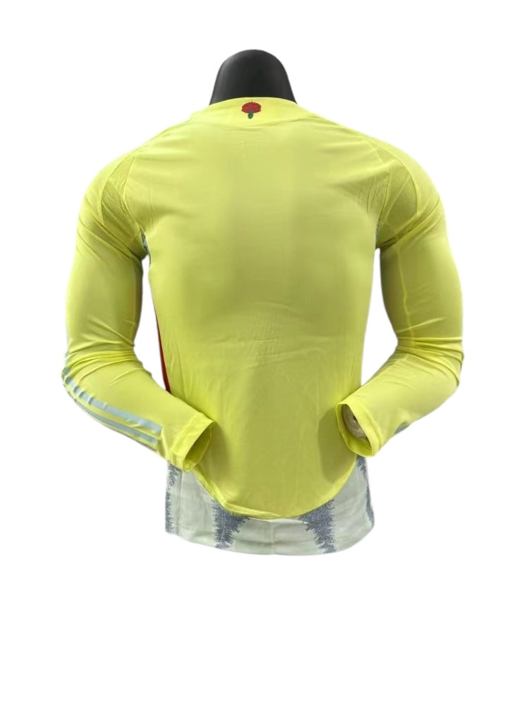 Spain 24/25 Away Pro Version Kit Long Sleeve