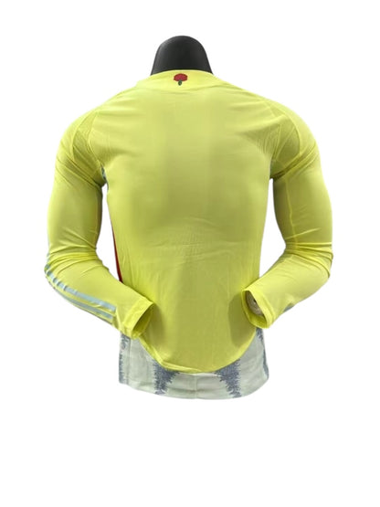 Spain 24/25 Away Pro Version Kit Long Sleeve