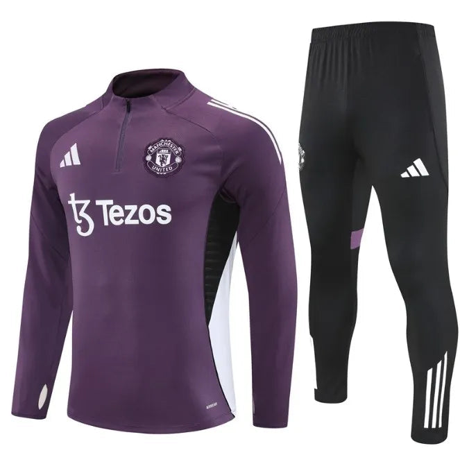Manchester United 25/26 Purple Tracksuit