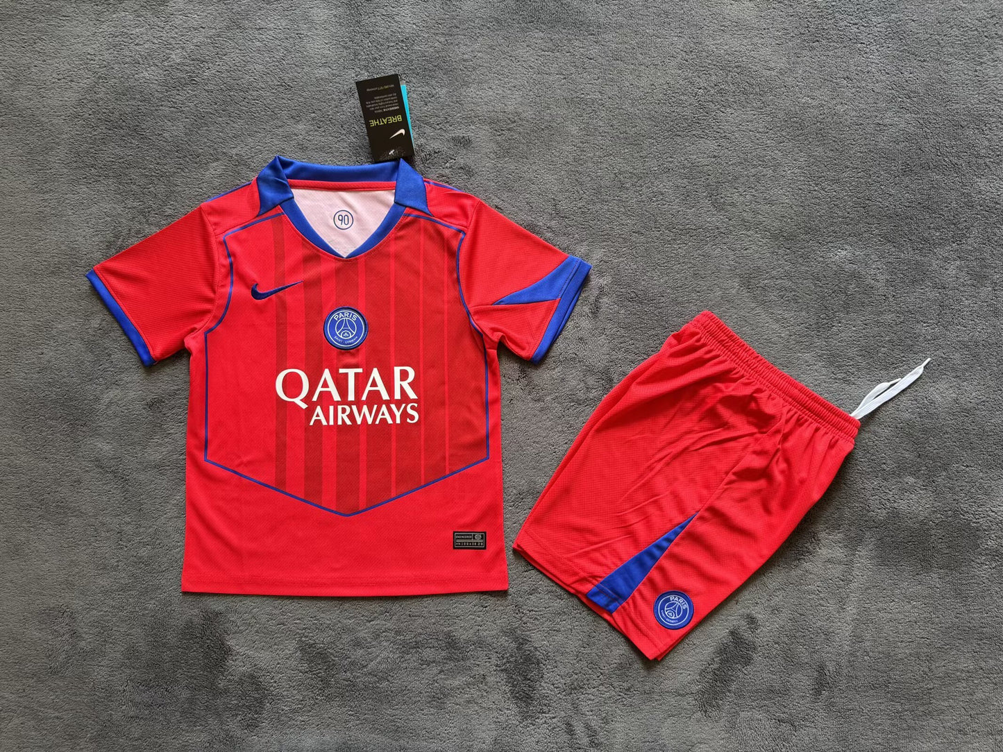 PSG 25/26 Away Adult/Kids Full Kit
