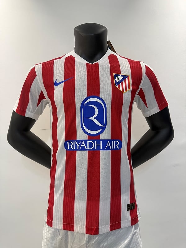 Atletico Madrid 25/26 Home Player Version Kit