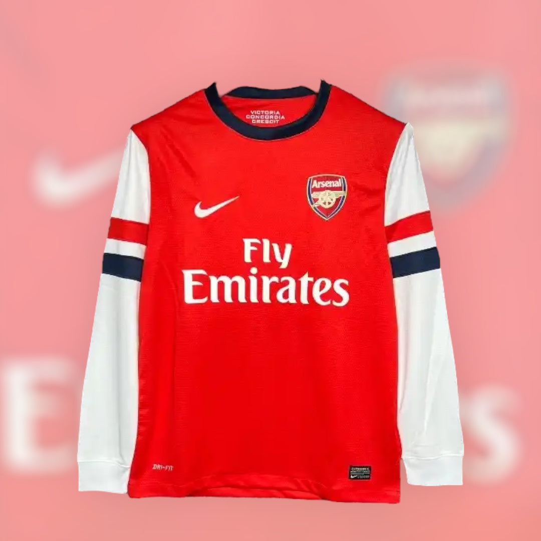 Arsenal 12/13 Retro Kit Long Sleeve